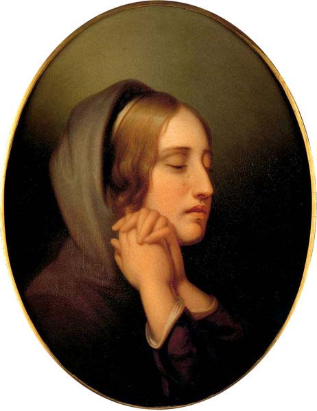 Rembrandt Peale Pearl of Grief